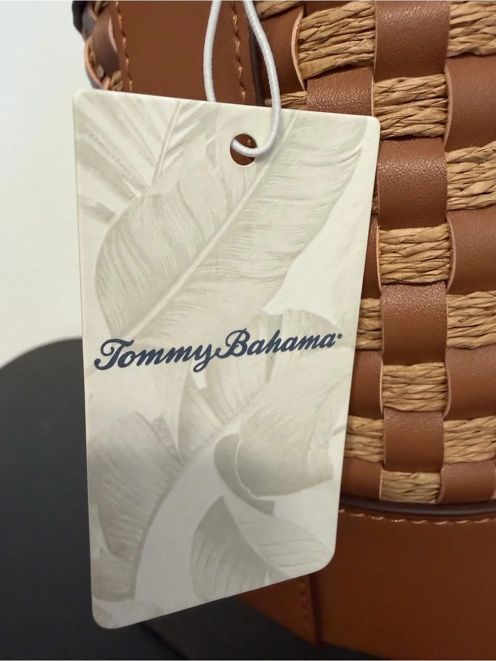 Tommy Bahama | Drawstring Bucket Bag w/ Cinch Top and Crossbody Strap 🌴